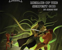Free Role Playing Game Supplement Review: The Menace of the Serpent God