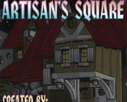 Fantasy City Block 01: Artisan's Square