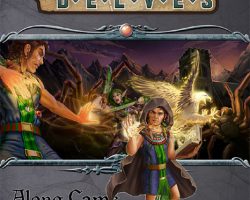 Deadly Delves: Along Came a Spider (PFRPG)
