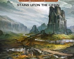 A Review of the Role Playing Game Supplement Stains Upon The Green