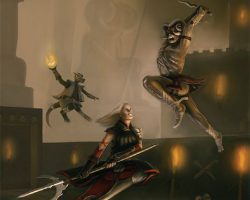 Shadowsfall: The Temple of Orcus (PFRPG)
