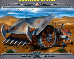 Book of Multifarious Munitions: Vehicles of War (PFRPG)