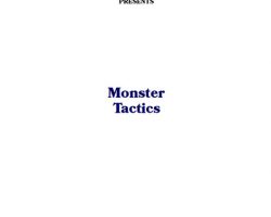 Monster's Tactics