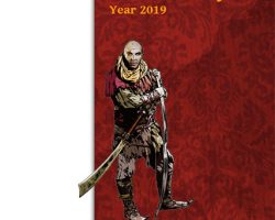 A Review of the Role Playing Game Supplement Gregorius’ Notes: On the Weird OSR Fantasy Year 2019