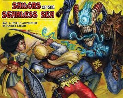 A Review of the Role Playing Game Supplement Dungeon Crawl Classics #67: Sailors on the Starless Sea