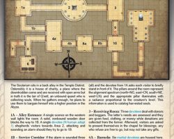 A Review of the Role Playing Game Supplement Mini-Dungeon #005: The Soularium