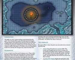 A Review of the Role Playing Game Supplement 5E Mini-Dungeon #150: Thin Ice