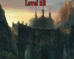 A Review of the Role Playing Game Supplement Rappan Athuk: Level 5D: How Green Was My Dungeon