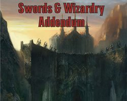 Rappan Athuk Swords & Wizardry Addendum