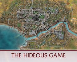 A Review of the Role Playing Game Supplement The Hideous Game