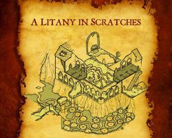 A Litany in Scratches (Elemental Edition)