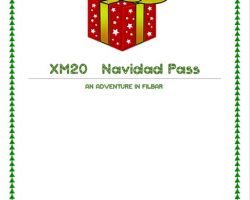 XM20 - Navidad Pass