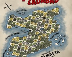 The Treasure Vaults of Zadabad [Swords & Wizardry]