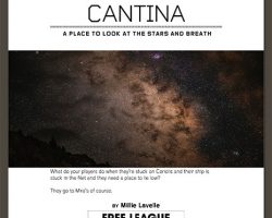 A Review of the Role Playing Game Supplement Mira’s Mawaa & Cantina
