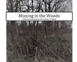 A Review of the Role Playing Game Supplement Missing in the Woods