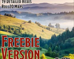 Free Role Playing Game Supplement Review: Brukesian Duchy Hexcrawl – OSR Freebie