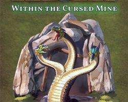 A Review of the Role Playing Game Supplement Sandbox Adventures #1: Within the Cursed Mine