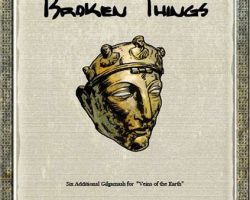 A Review of the Role Playing Game Supplement Gregorius21778: Broken Things