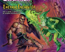 Dungeon Crawl Classics #69: The Emerald Enchanter