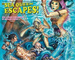 A Review of the Role Playing Game Supplement Dungeon Crawl Classics #75: The Sea Queen Escapes