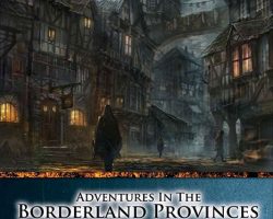 A Review of the Role Playing Game Supplement Adventures in the Borderland Provinces (PF)