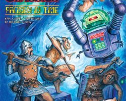 A Review of the Role Playing Game Supplement Dungeon Crawl Classics #79: Frozen in Time