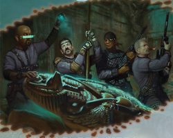 Swordbreakers: An Elite Organization of the Strange