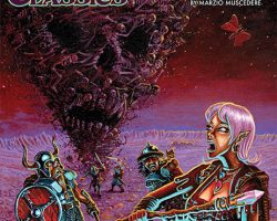 A Review of the Role Playing Game Supplement Dungeon Crawl Classics #99: The Star Wound of Abaddon
