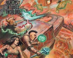 A Review of the Role Playing Game Supplement Dungeon Crawl Classics #87: Against the Atomic Overlord