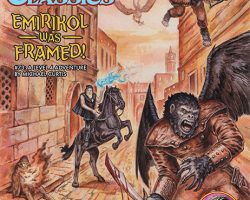 A Review of the Role Playing Game Supplement Dungeon Crawl Classics #73: Emirikol Was Framed!