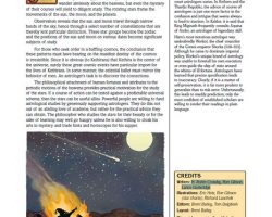 A Review of the Role Playing Game Supplement Astrology