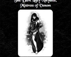 A Review of the Role Playing Game Supplement Faces of the Tarnished Souk: The Dark Lady Ninyantë, Mistress of Venom (PFRPG)