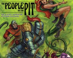 A Review of the Role Playing Game Supplement Dungeon Crawl Classics #68: The People of the Pit