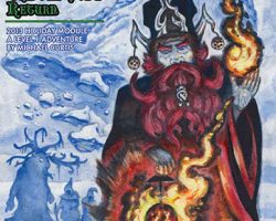 A Review of the Role Playing Game Supplement Dungeon Crawl Classics 2013 Holiday Module: The Old God’s Return