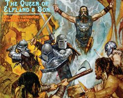 A Review of the Role Playing Game Supplement Dungeon Crawl Classics #97: The Queen of Elfland’s Son