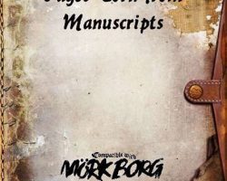 A Review of the Role Playing Game Supplement Gregorius21778: Pages Torn from Manuscripts