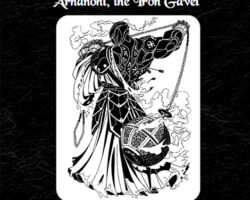 A Review of the Role Playing Game Supplement Faces of the Tarnished Souk: Arhanoht, the Iron Gavel (PFRPG)
