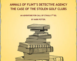 Annals of Flint's Detective Agency: The Case of the Stolen Golf Clubs