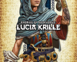 A Review of the Role Playing Game Supplement Enemies of NeoExodus: Lucia Krille (PFRPG)