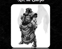 A Review of the Role Playing Game Supplement Faces of the Tarnished Souk: Xoti, the Usurper (PFRPG)