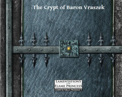 A Review of the Role Playing Game Supplement Gregorius21778: The Crypt of Baron Vraszek