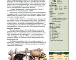 A Review of the Role Playing Game Supplement Swine