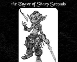 Faces of the Tarnished Souk: Z.Z. Grimshanks, the Knave of Sharp Seconds (PFRPG)