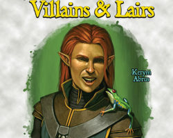A Review of the Role Playing Game Supplement Potbellied Kobold 5E Villains – Kerym Abrus