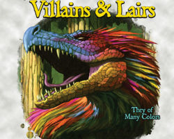 A Review of the Role Playing Game Supplement Potbellied Kobold 5E Villains – They of Many Colors
