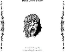 A Review of the Role Playing Game Supplement Further Finds on a Dead Body Deep Down Below
