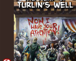 A Review of the Role Playing Game Supplement The Fiend of Turlin’s Well (5e)