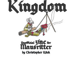 A Review of the Role Playing Game Supplement Thistle Kingdom #2