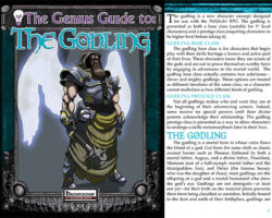 The Genius Guide to the Godling