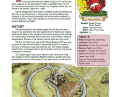 A Review of the Role Playing Game Supplement Fort Taztos